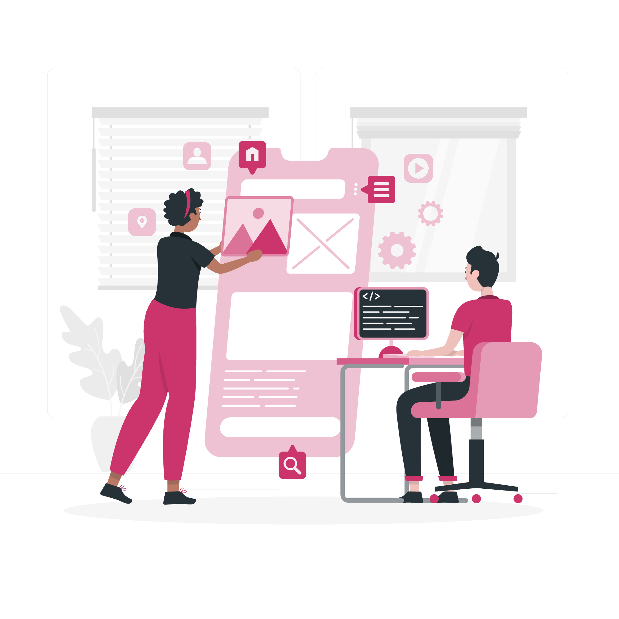 IFSTATIC Technologies team